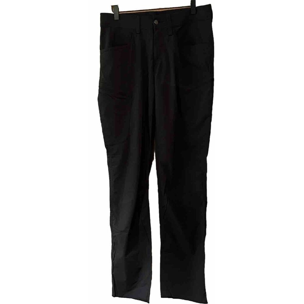 Haglofs Women's Size 38 Blank Zip Cargo Mid Fjell Hiking Pants 31" x 32"